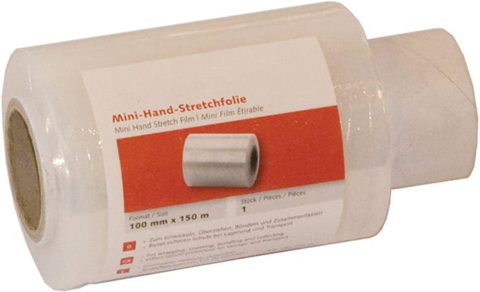 smartboxpro stretchfolie, 100 mm x 150m, dikte: 15 my
