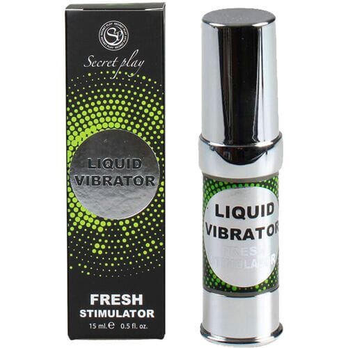 Secret Play Liquid Vibrator Fresh Stimulator 15 ml