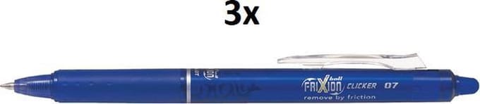 Pilot Pen Pilot FriXion Ball Clicker: Pilot FriXion Balpen Klikker