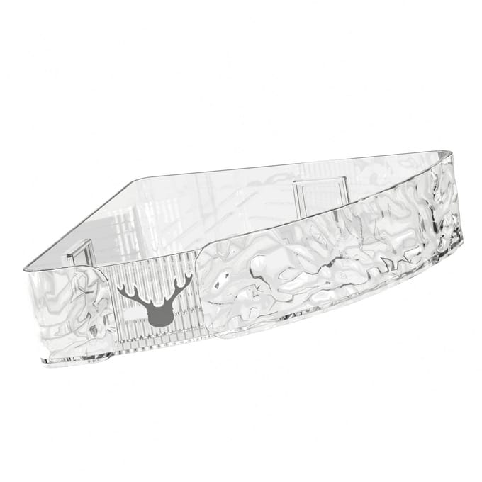 Wandmontage Hoekplank Multifunctioneel Modern Verfijnd Ruimtebesparend Hoek Zwevende Plank voor white