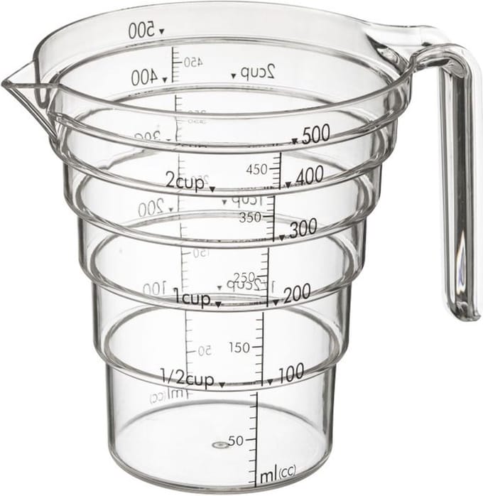 Yamazaki Layer Maatbeker - 0.5Ltr