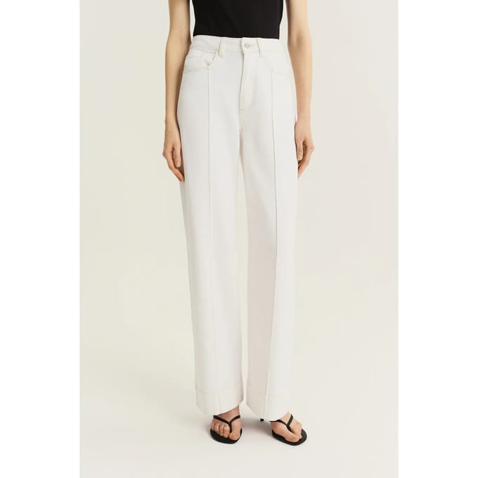 Dames Wide Leg Jeans Greenpoint