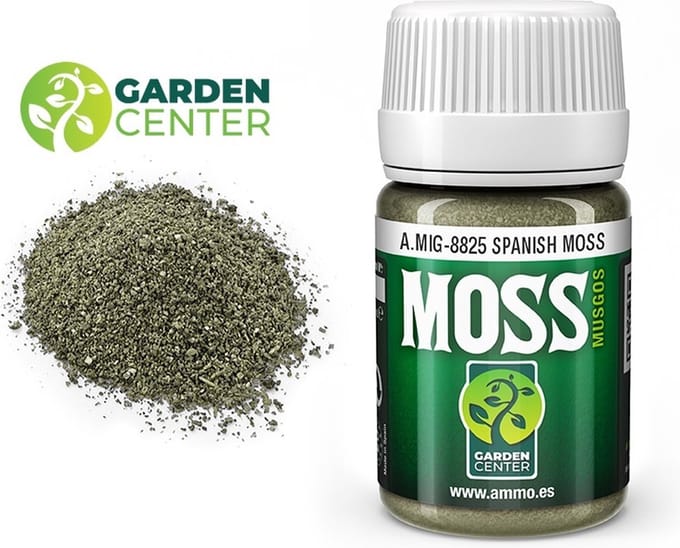AMMO by Mig Jimenez Modelbouwdecoratie - MIG 8825 Spanish Moss - 35ml Effecten potje