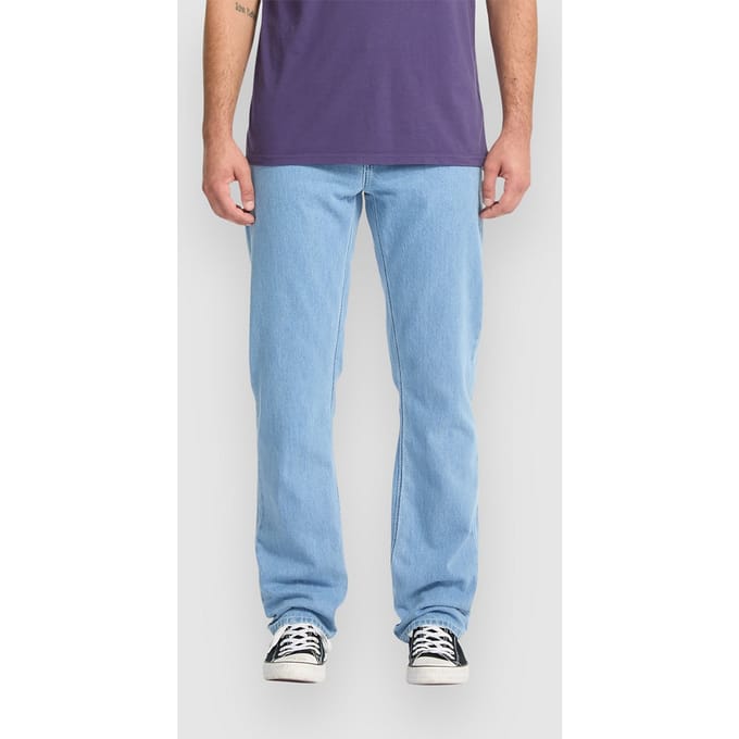 Volcom Solver Denim Jeans blauw