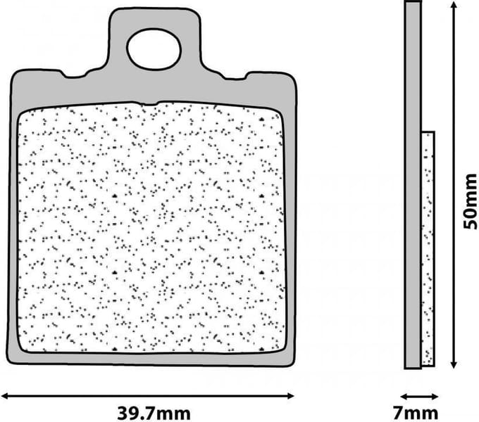 Plaquette de frein CL BRAKES pour Deux Roues Ducati Neuf