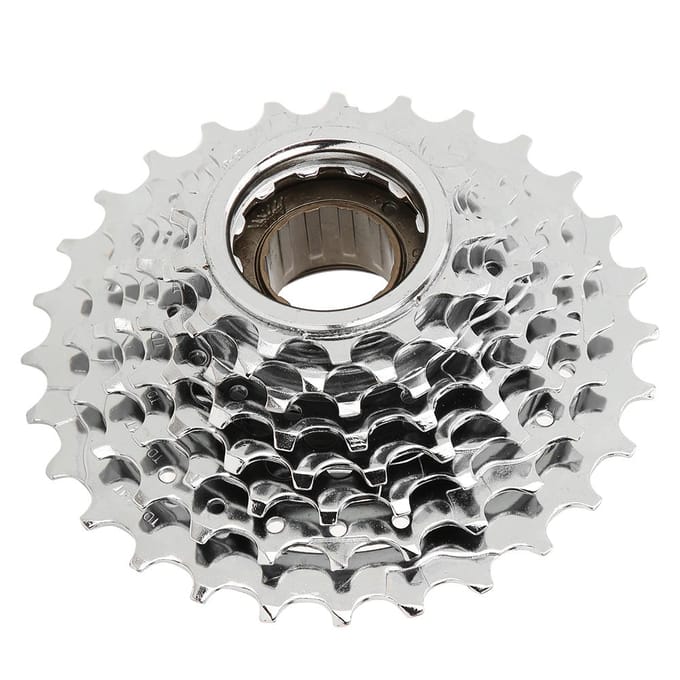Accessoire de remplacement de roue libre à pignons rotatifs 8 vitesses pour vélo de montagne gray