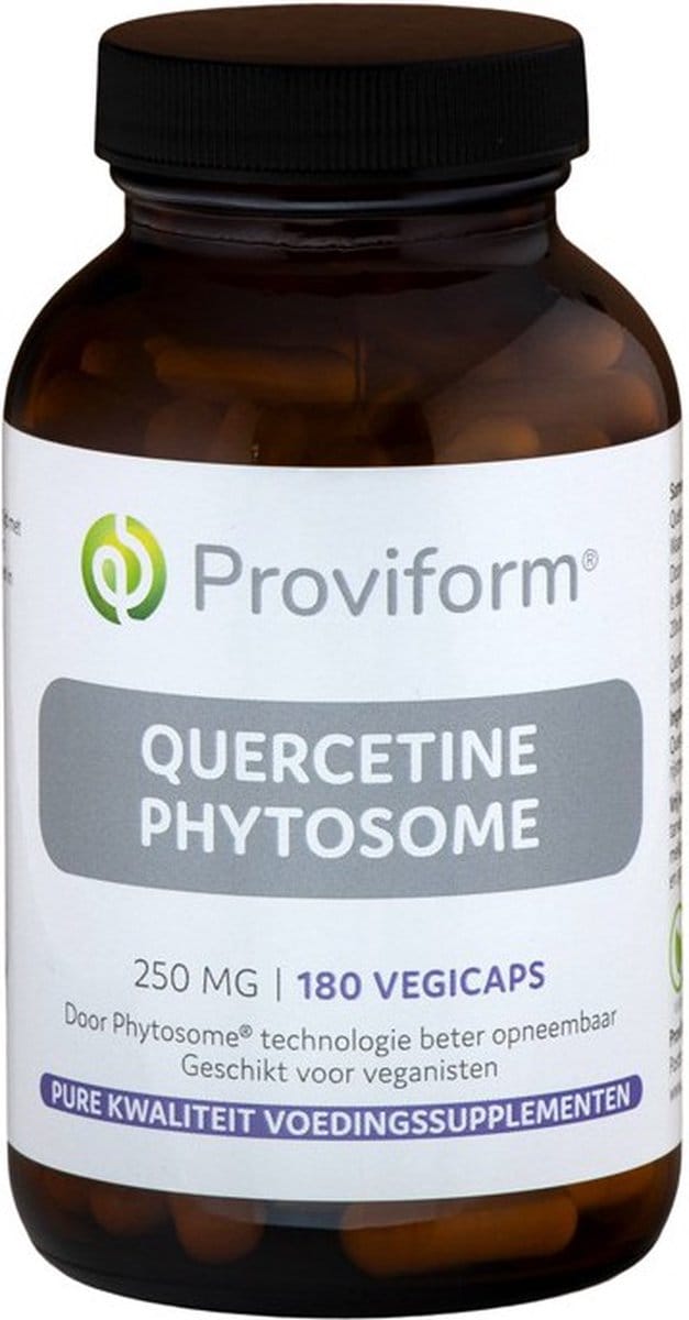 Proviform Quercetine phytosome 250mg 180 Vegetarische capsules