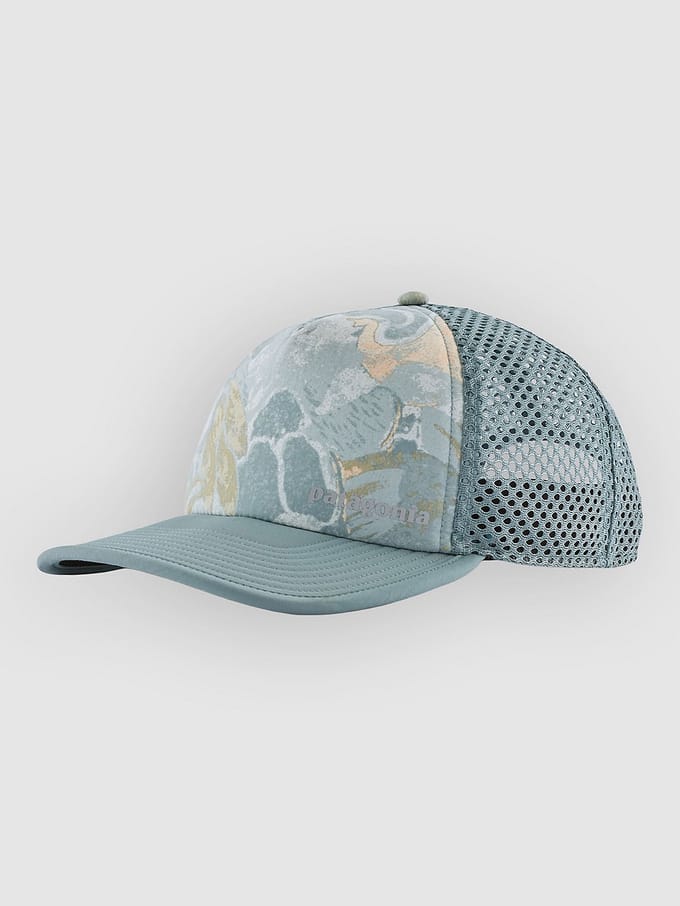 Patagonia Duckbill Trucker Cap blauw