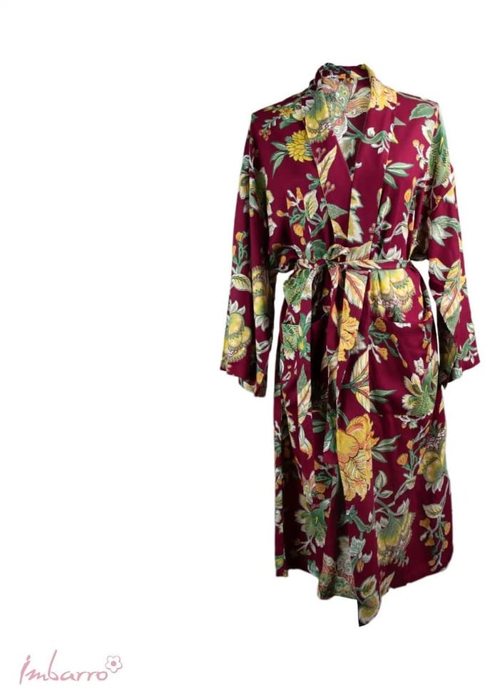 Imbarro Home & Fashion kimono Romee badjas one size