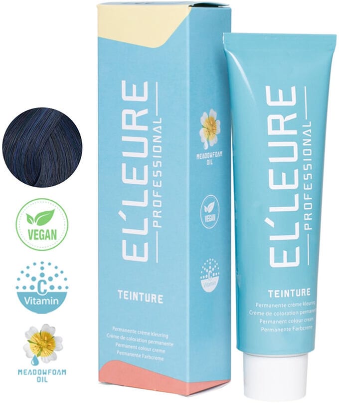 Elleure Haarverf - Teinture Blauw - 100 ml