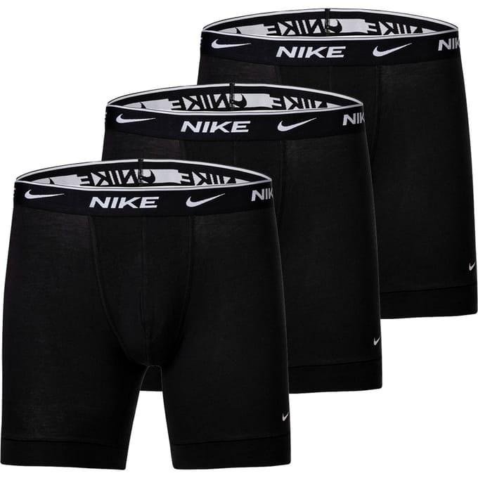 Nike Everyday Cotton Stretch Boxershort Verpakking 3 stuks Heren
