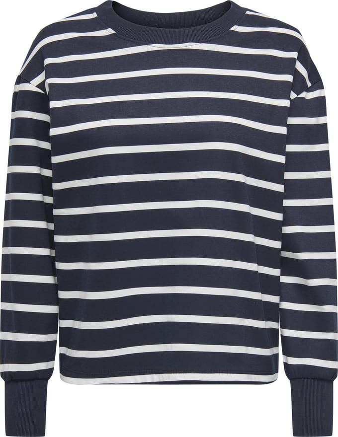 JDY - JDYIVY L/S BUTTON SWEAT JRS - Dames - Sweaters