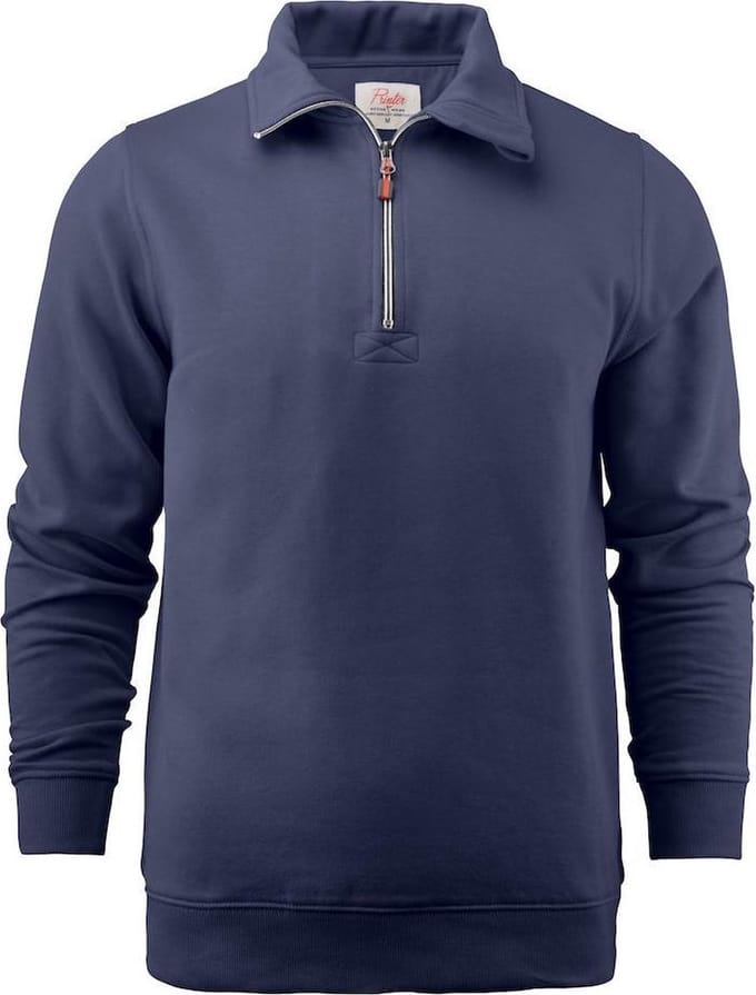 Printer SWEATSHIRT ROUNDERS RSX 1/2 ZIP 2262053 - Marine - M