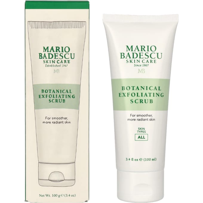 Mario Badescu Botanical Exfoliating Scrub100 ml.