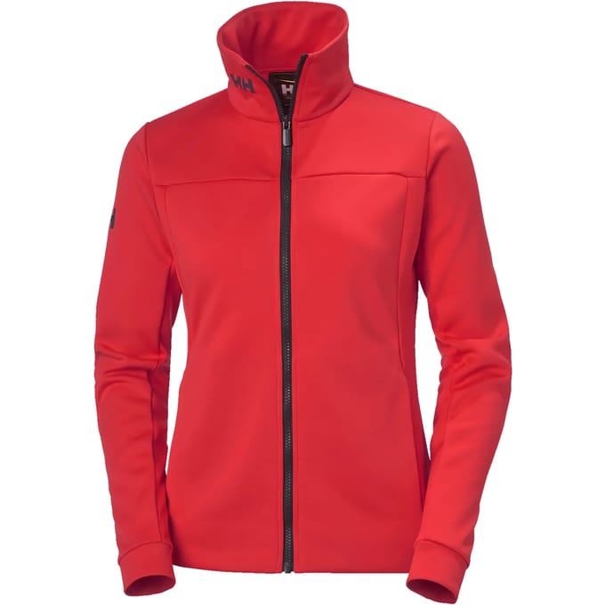Helly Hansen Crew Jas Rood L Vrouw