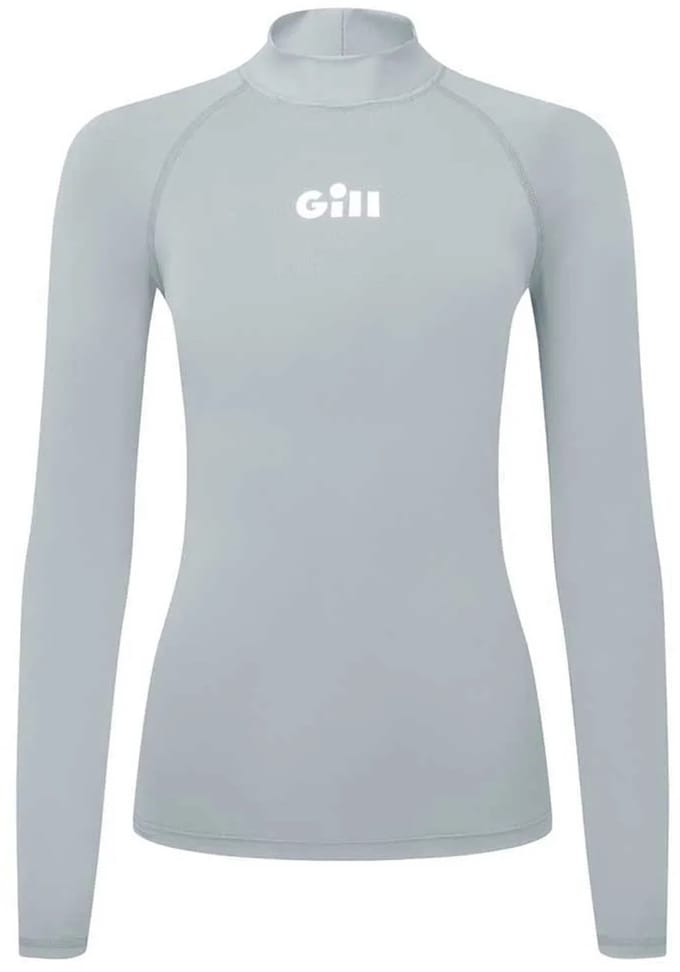 Gill Zenzero Rash Guard Met Lange Mouwen Grijs 40 Vrouw
