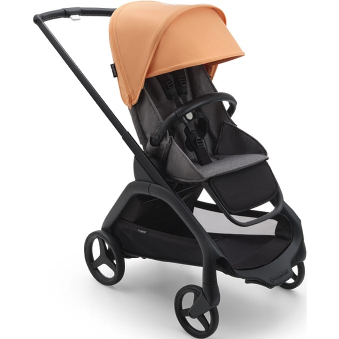 Bugaboo Dragonfly Kinderwagen - Island Coral Bekleding Island coral bekleding