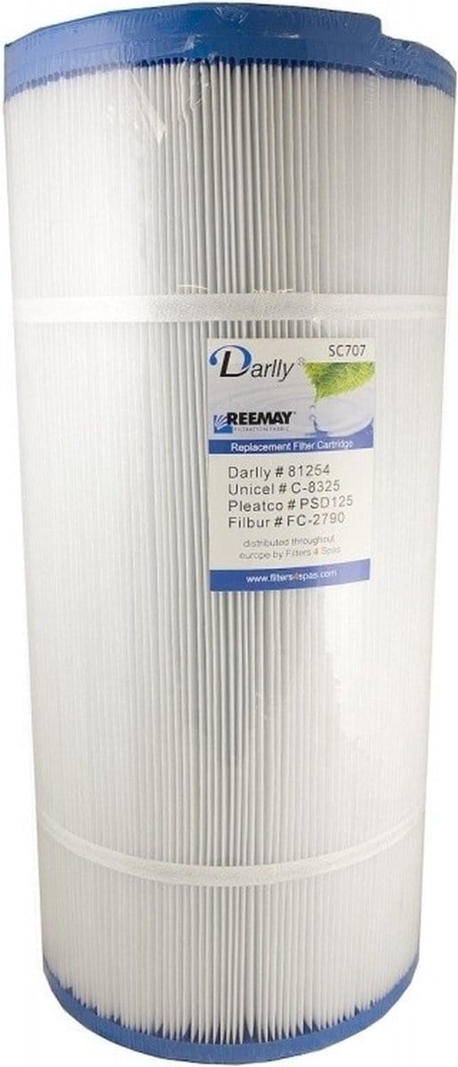Spa Filter Darlly SC707 (C-8325) 21.4 cm x 46 cm - Jacuzzi filter