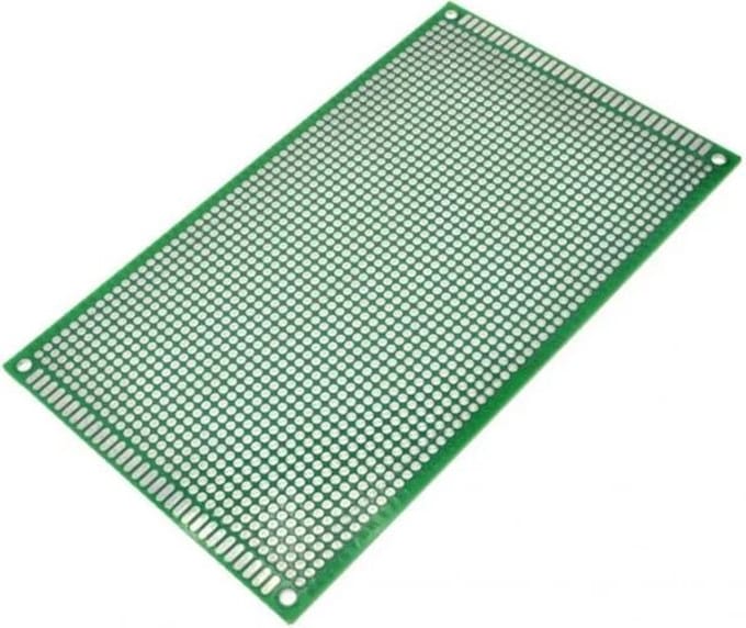 OTRONIC® Experimenteer Prototyping Printplaat 9x15cm groen