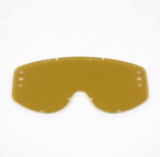 smith scott single shield oranje helmmasker voor motor cross quad nieuw
