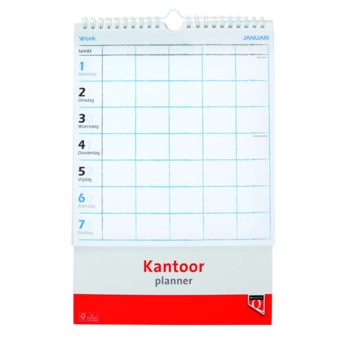 Kantoorplanner 2027 Quantore
