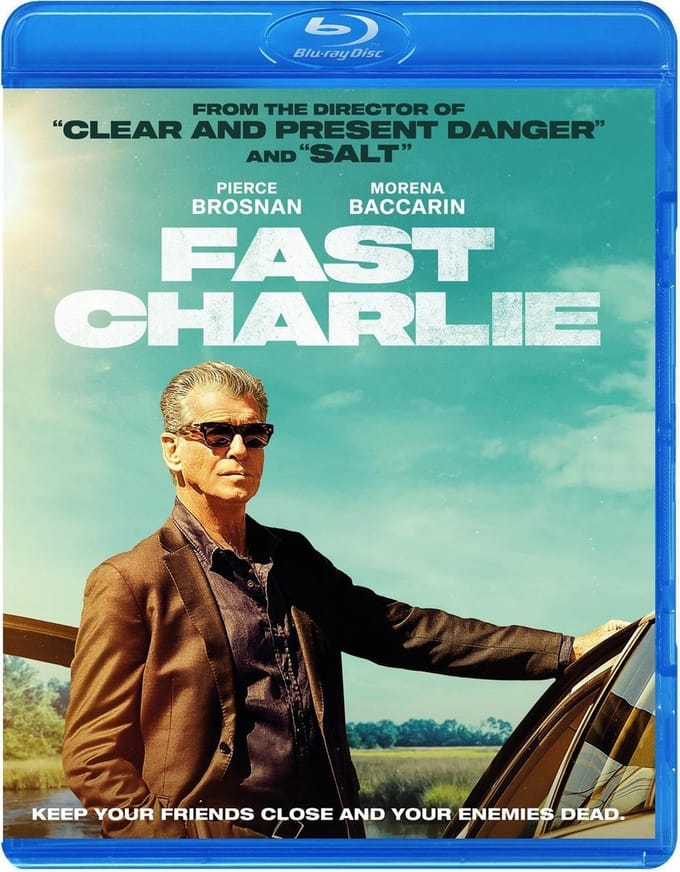 Fast Charlie (Blu-ray)