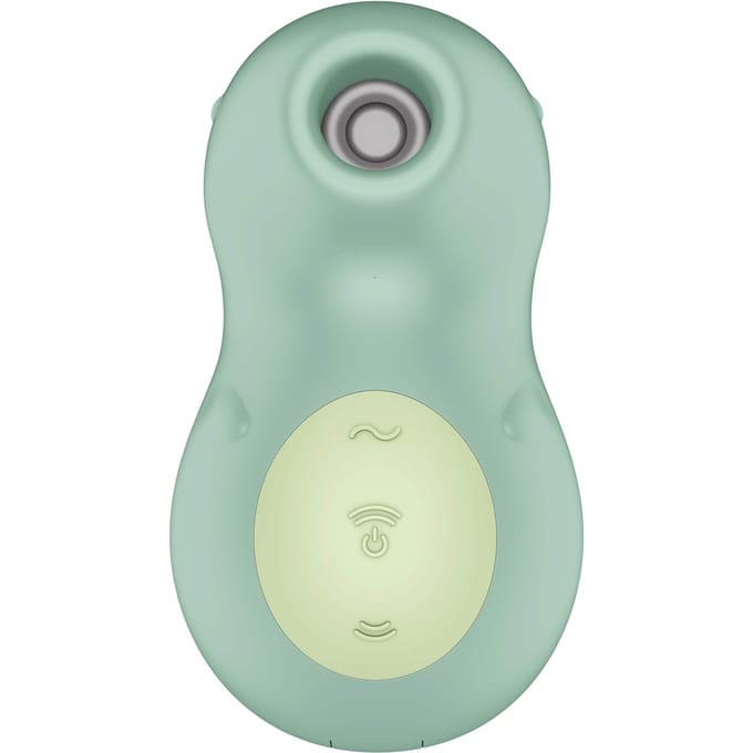 Satisfyer - Din-OOOH - Luchtdruk Vibrator - Groen