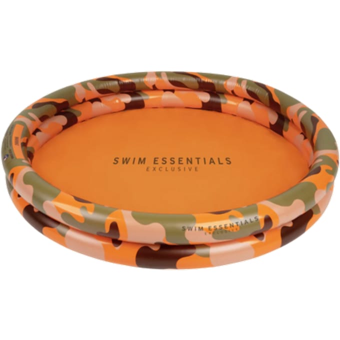 Zwem Essentials Opblaasbaar Camouflage Zwembad 100cm