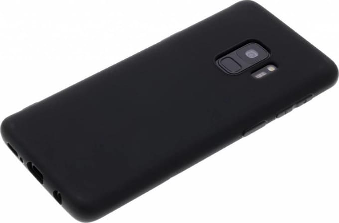 New Age Devi - TPU Back Cover hoesje geschikt voor Galaxy S9 - Zwart