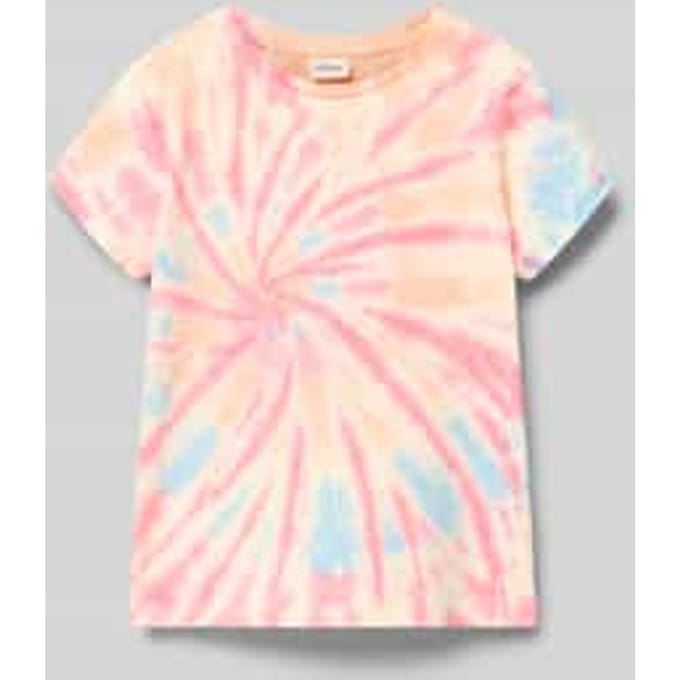 Loose fit T-shirt van puur katoen