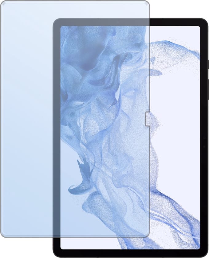 Screenprotector - Geschikt voor Samsung Galaxy Tab S9 Plus - Extra Sterk - Beschermglas - Gehard Glas - Tempered Glass - Screen Protector