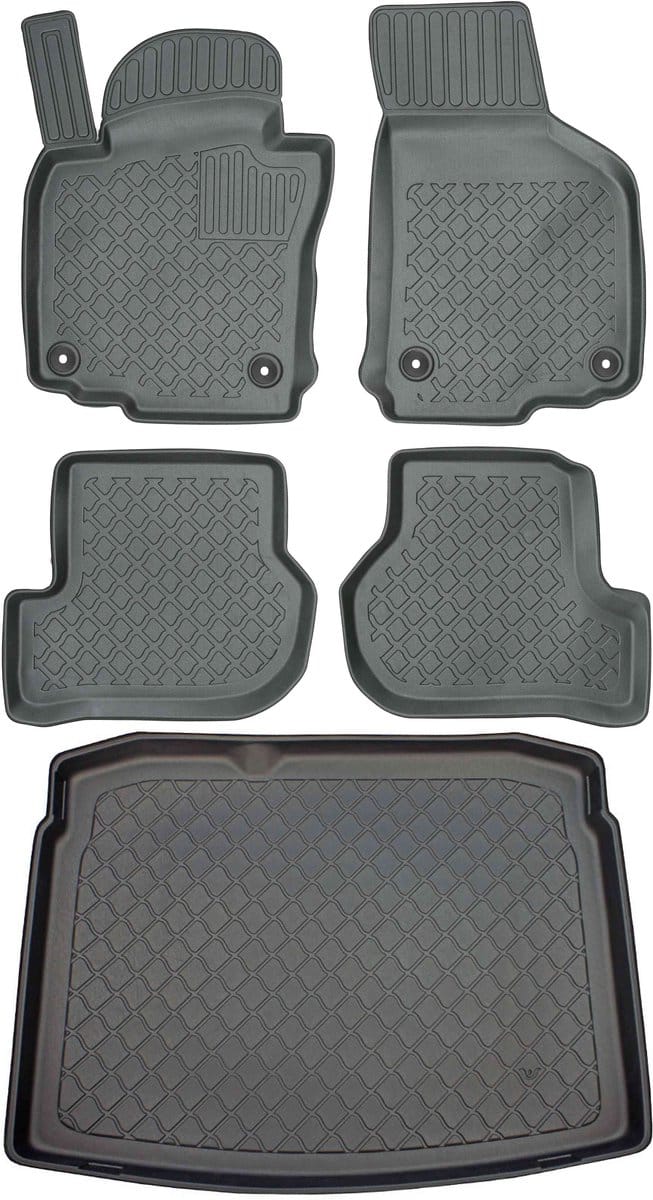 Max-Dywanik ARISTAR Serie - Kofferbakmat en Dywaniki - Volkswagen Golf V Hatchback - 2003-2008