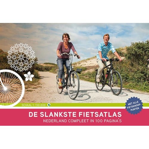 De Slankste Fietsatlas Van Nederland