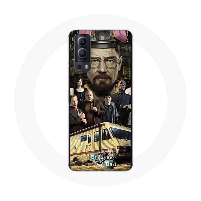 Hoesje Vivo Y72 Breaking Bad Heisenberg