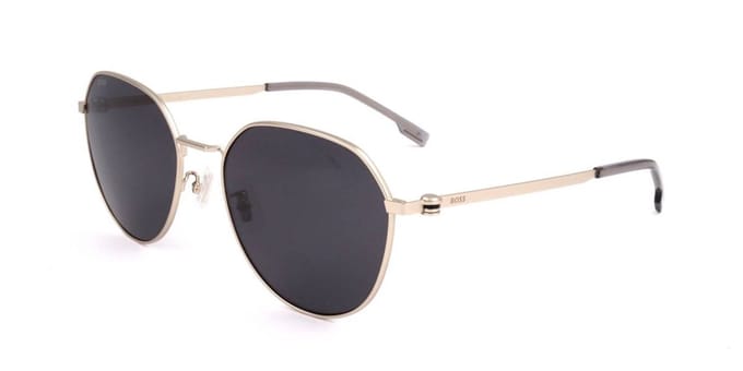Hugo Boss BOSS 1471/F/SK Matte gold 57/19/145 MAN Zonnebrillen