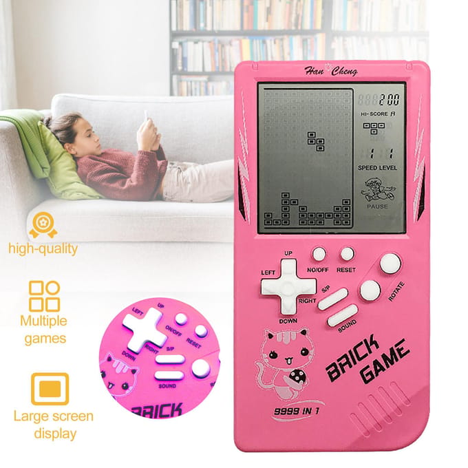 3,5 inch groot scherm Brick Game Handheld Klassiek Nostalgisch Decompressiespeelgoed