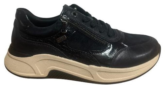 Remonte Sneakers - Dames - Blauw - Maat:41