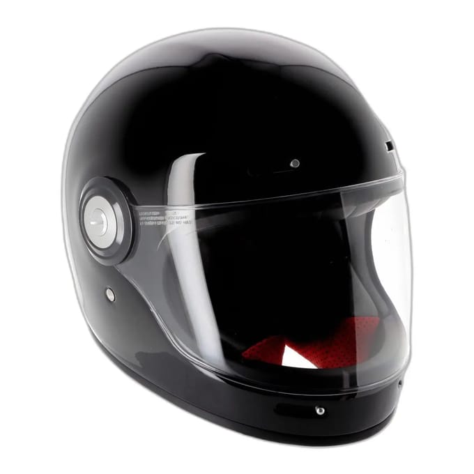 Motorhelm jet Helstons Naked Full Face
