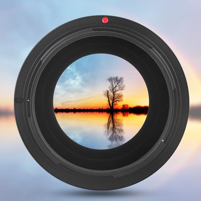 M42-Z Camera Adapter Ring voor M42 Lens naar voor Nikon Z Mount Camera's black