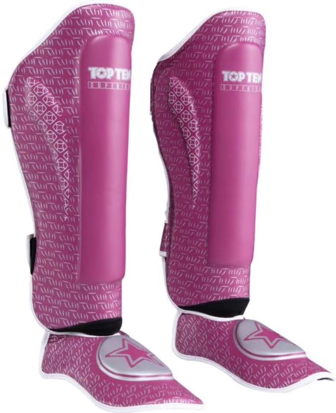 Top ten scheenbeschermers kickboksen paars maat S