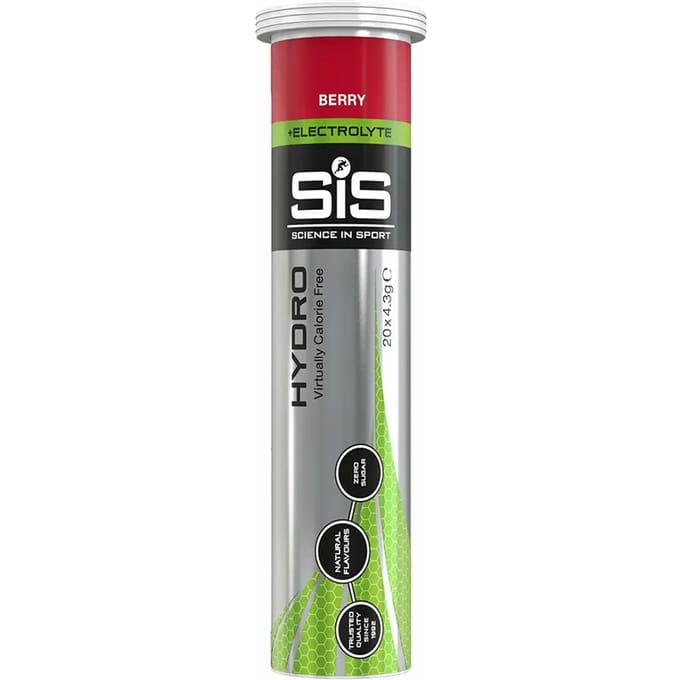 Elektrolyten Science in Sport Go Hydro Berry 4 g