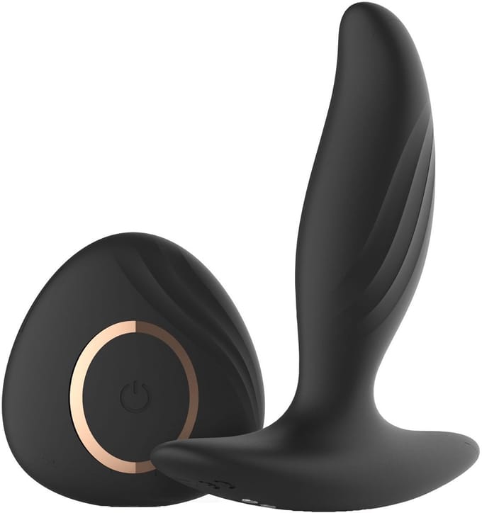 Black Edition Vibrerende Buttplug