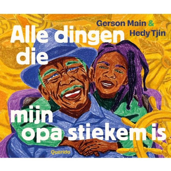 Alle Dingen Die Mijn Opa Stiekem Is - Gerson Main