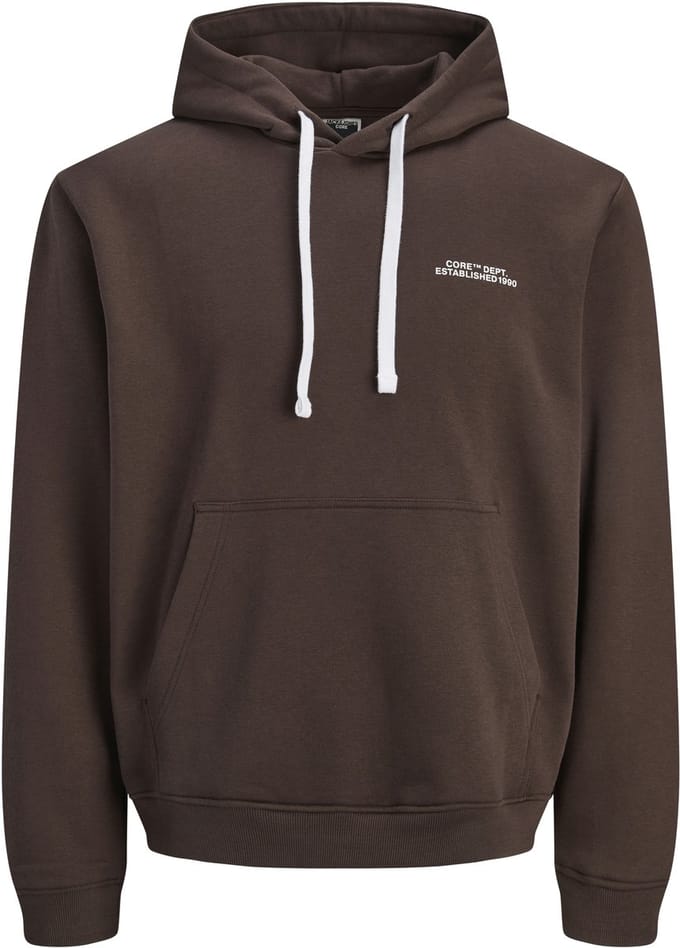 JACK&JONES - JCOCOVER GRAPHIC HOOD PLS - Heren - Sweaters