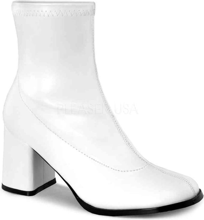 Funtasma - GOGO150 Enkellaars - US 7 - 37 Shoes - Wit