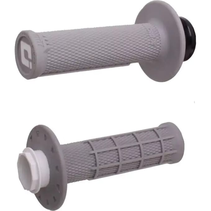Halve geribbelde crossmotor handvatten Odi Micro-X Lock-On