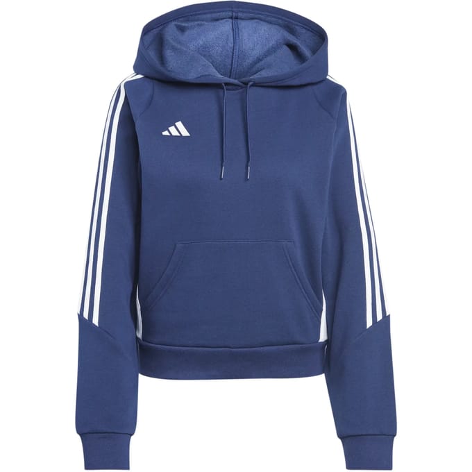 adidas Performance Tiro 24 Sweat Hoodie - Dames - Blauw- L