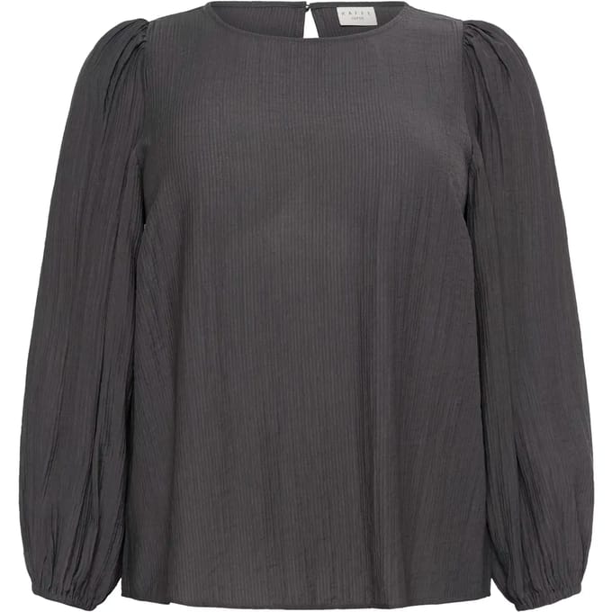 Damesblouse met lange mouwen KAFFE Curve Viva