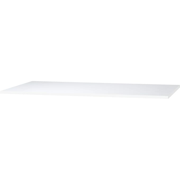 Richard Lampert Eiermann tafelbladen - Melamine wit/ABS rand in bijpassende kleur - 200 x 90 cm