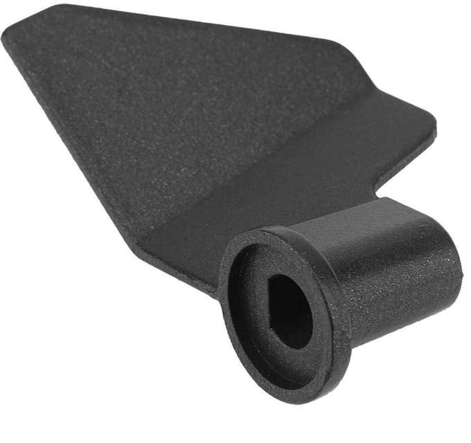 Blade Mixing Paddle Vervanging Broodbakmachine Voor Breadmaker Machine - Zwart